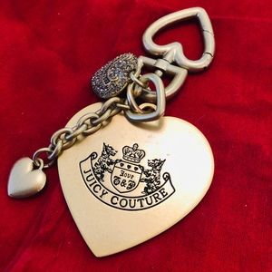 Juicy couture keychain